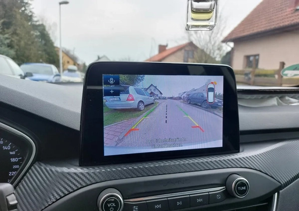 Ford Focus cena 32900 przebieg: 116000, rok produkcji 2019 z Wrocław małe 667
